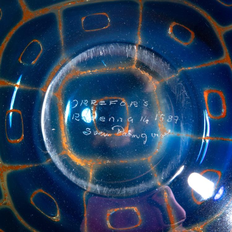 Bild 4 zu Objekt, Schale Modell Ravenna, Sven Palmqvist, Orrefors Glasbruk, K-17 172