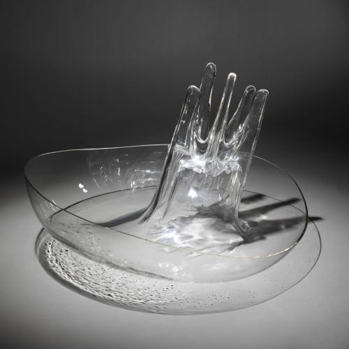 Large bowl, model Vulcano