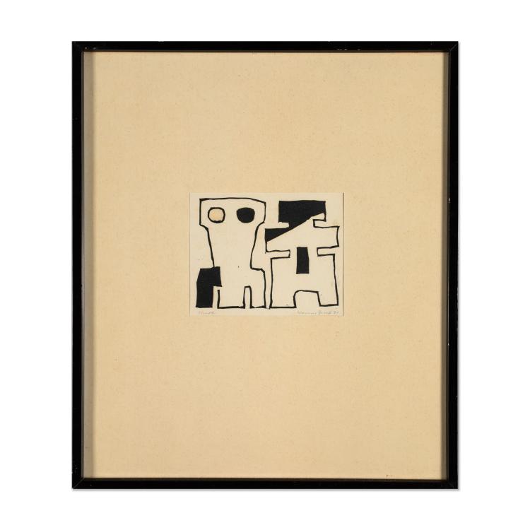 Bild 1 zu Objekt, 'Kliswabu II', 1971, K-17 274