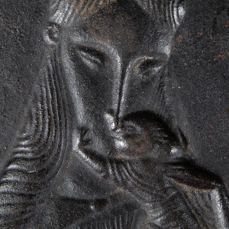 Bild 1 zu Objekt, Mondsichelmadonna mit Kind, 1943, Ewald Matar&eacute;, K-17 222
