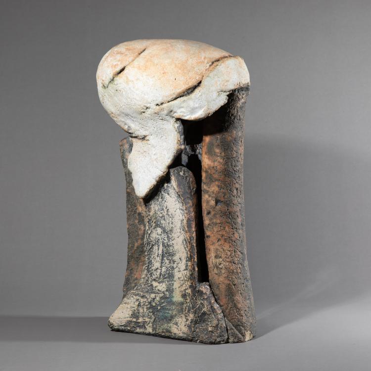 Bild 2 zu Objekt, Kopf, 1986, Robert Sturm, K-17 209