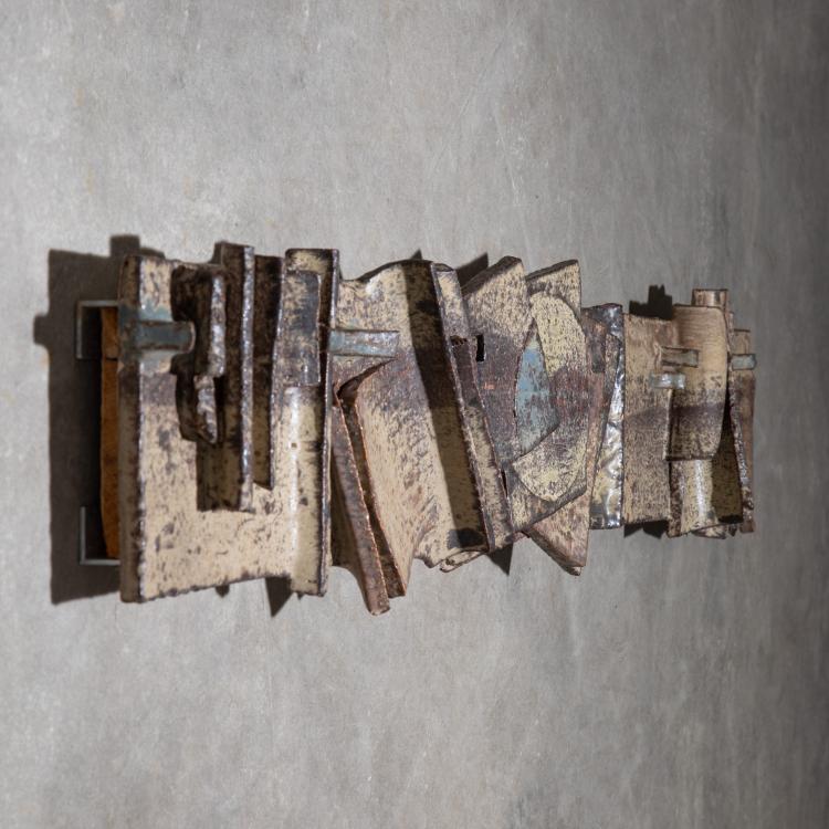 Bild 1 zu Objekt, Wandrelief, um 1971, Robert Sturm, K-17 210