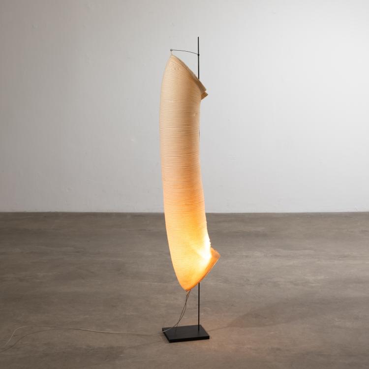 Hauptbild zu Objekt, Stehleuchte Modell Babadul aus der MaMo Nouchies Serie, Ingo Maurer,Dagmar Mombach, Ingo Maurer GmbH, K-17 603