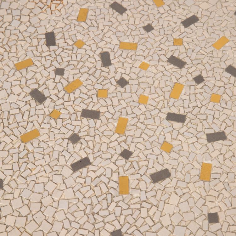 Bild 2 zu Objekt, Round Mosaic Coffee Table, Berthold M&uuml;ller, K-17 384