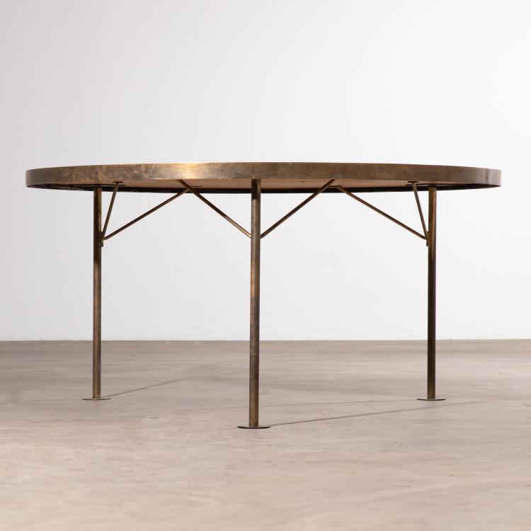 Bild 3 zu Objekt, Round Mosaic Coffee Table, Berthold M&uuml;ller, K-17 384