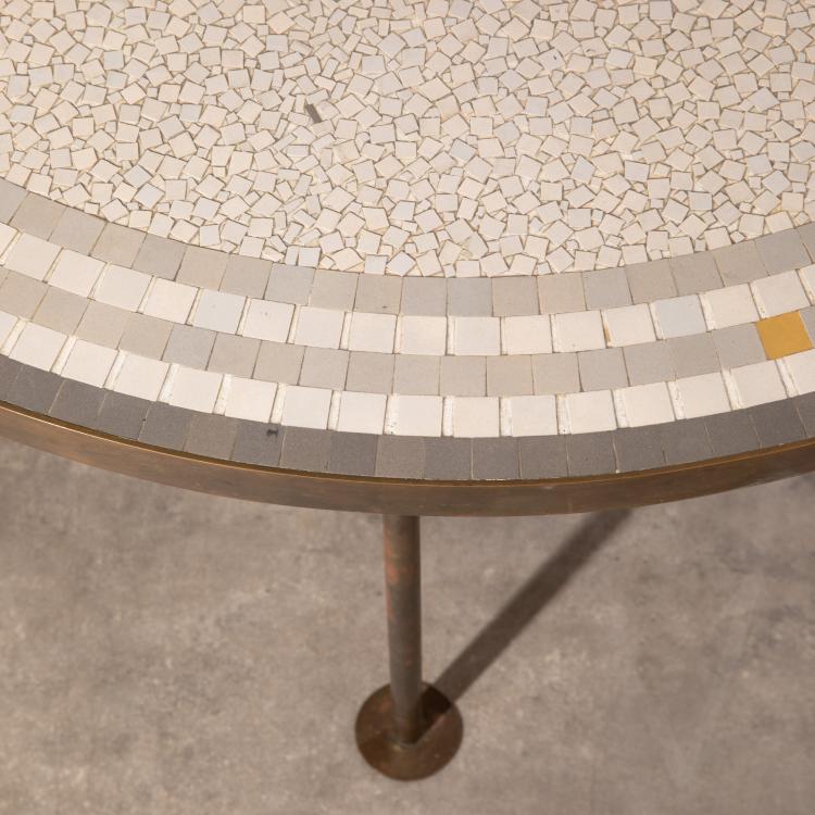 Bild 4 zu Objekt, Round Mosaic Coffee Table, Berthold M&uuml;ller, K-17 384