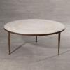 Round Mosaic Coffee Table
