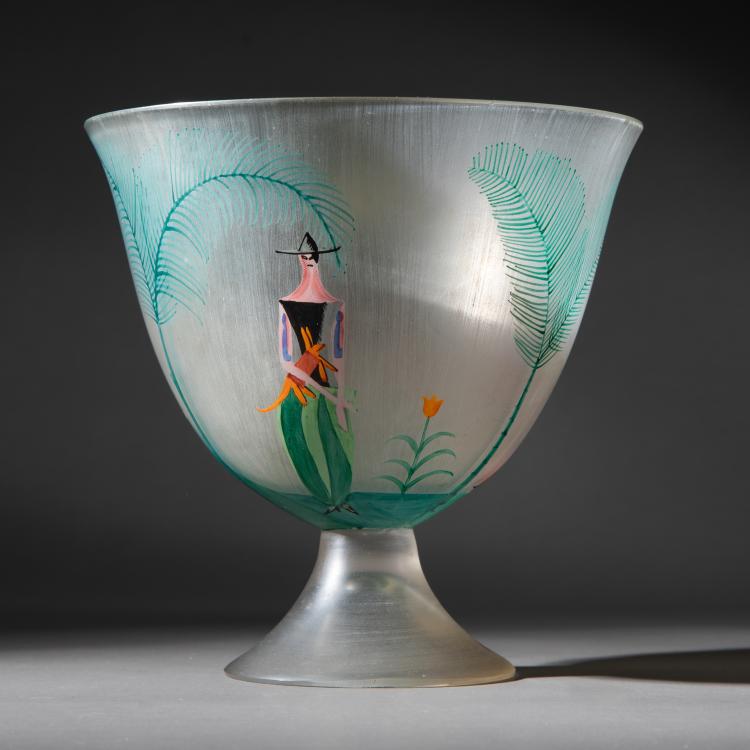 Bild 1 zu Objekt, Schale, Josef Hoffmann,Kitty Rix, Wiener Werkst&auml;tte, K-17 159