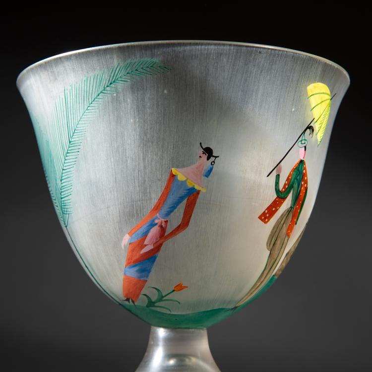 Bild 2 zu Objekt, Schale, Josef Hoffmann,Kitty Rix, Wiener Werkst&auml;tte, K-17 159