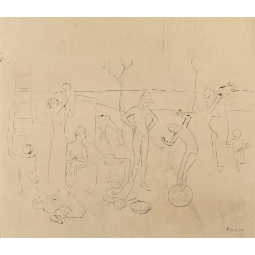 'Les Saltimbanques', 1905