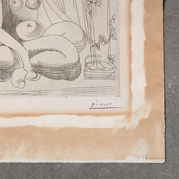 Bild 4 zu Objekt, 'Dormeuse et Sculptures', 1933, Pablo Picasso, K-17 252