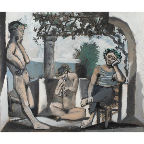 'Bacchanale', 1955
