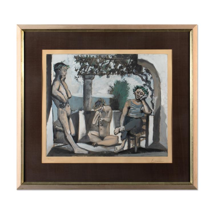 Bild 1 zu Objekt, 'Bacchanale', 1955, Pablo Picasso, K-17 253