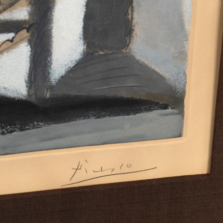 Bild 2 zu Objekt, 'Bacchanale', 1955, Pablo Picasso, K-17 253