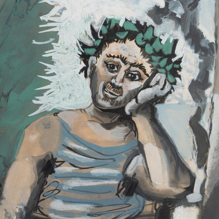 Bild 4 zu Objekt, 'Bacchanale', 1955, Pablo Picasso, K-17 253