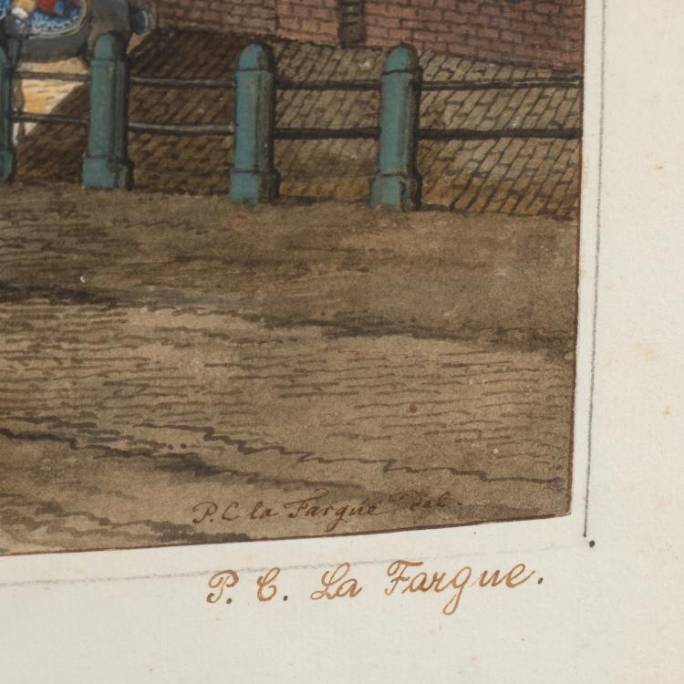 Bild 2 zu Objekt, Ansicht des Mauritshuis in Den Haag, K-17 78
