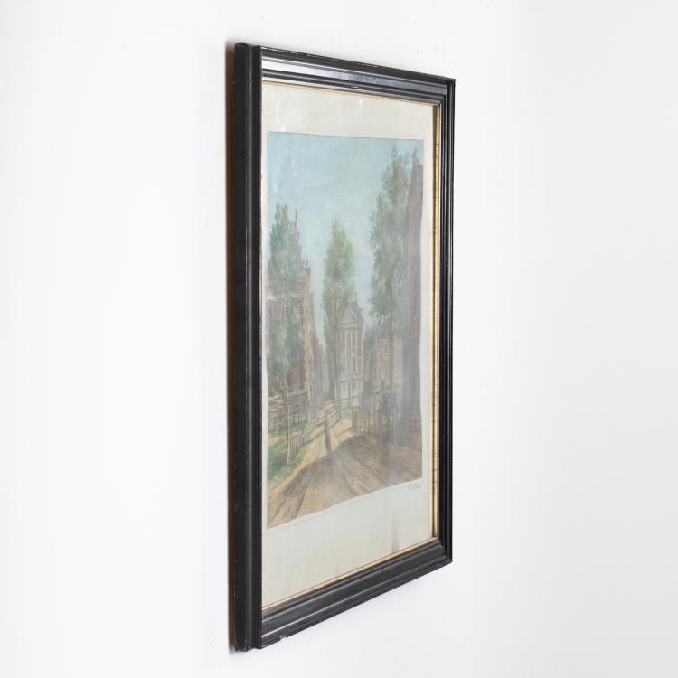 Bild 5 zu Objekt, Ansicht des Mauritshuis in Den Haag, K-17 78