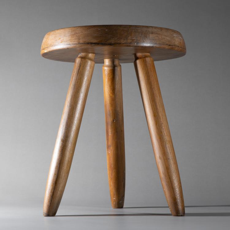 Bild 3 zu Objekt, Hocker Modell Berger, Charlotte Perriand, K-17 426
