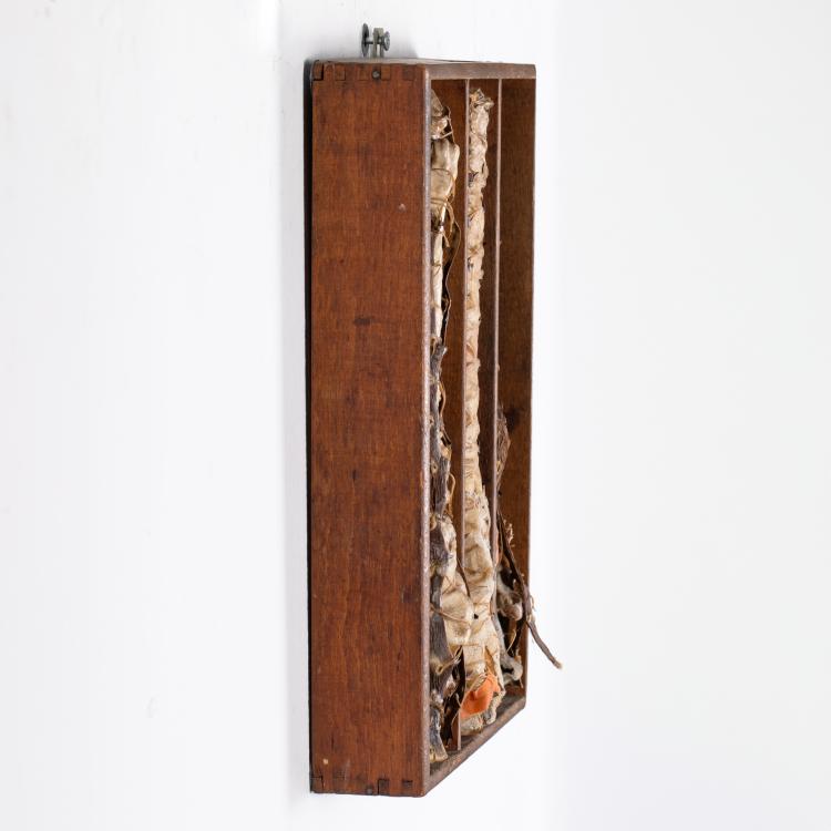 Bild 2 zu Objekt, Organisches Kunstwerk, 2. H&auml;lfte 20. Jh., Herbert Hamak, K-17 234