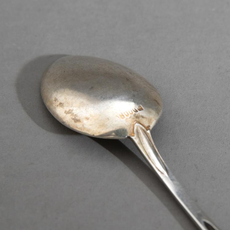 Bild 2 zu Objekt, F&uuml;nf Mokkal&ouml;ffel '6200', Peter Behrens, Bahner, Franz, D&uuml;sseldorf, K-17 122