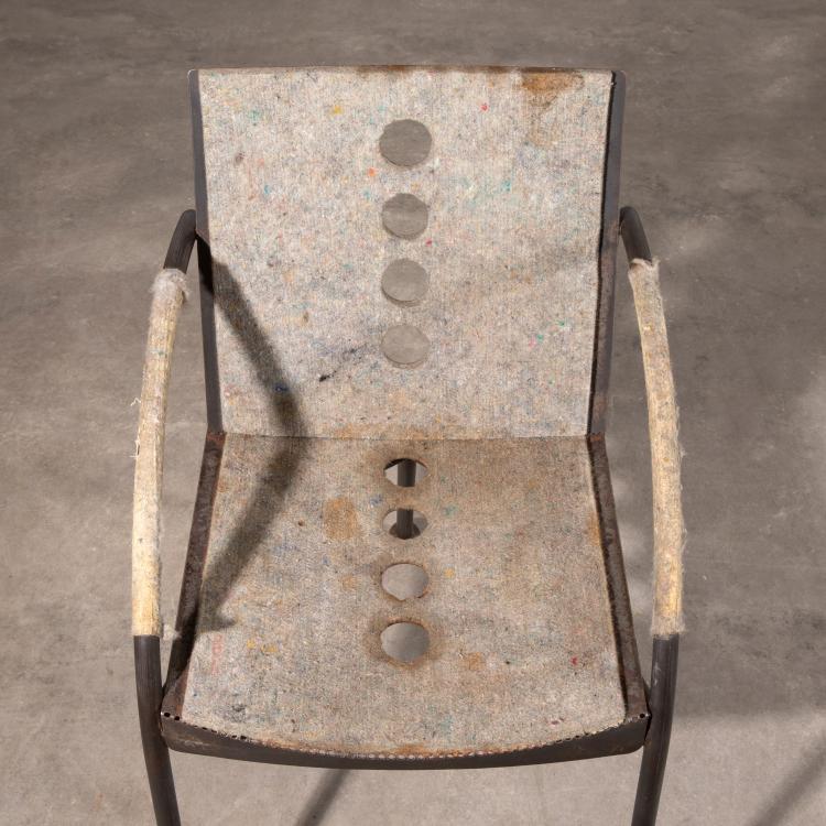 Bild 1 zu Objekt, Limitierter Schaukelstuhl f&uuml;r das Expo 2000 Caf&eacute;, Wolfgang Laubersheimer, K-17 594