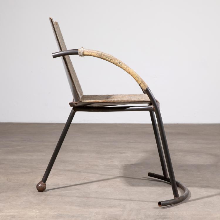 Bild 2 zu Objekt, Limitierter Schaukelstuhl f&uuml;r das Expo 2000 Caf&eacute;, Wolfgang Laubersheimer, K-17 594