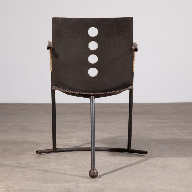Bild 3 zu Objekt, Limitierter Schaukelstuhl f&uuml;r das Expo 2000 Caf&eacute;, Wolfgang Laubersheimer, K-17 594