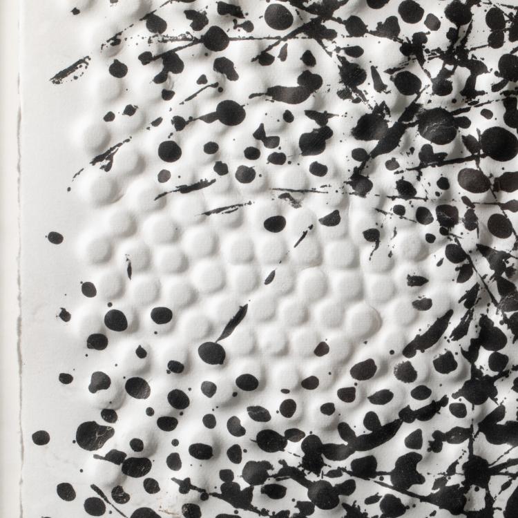 Bild 2 zu Objekt, 'Str&ouml;mung II', 2005, G&uuml;nther Uecker, K-17 293