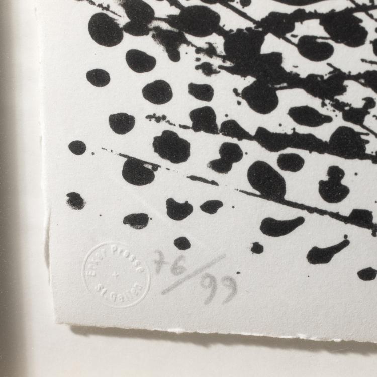 Bild 4 zu Objekt, 'Str&ouml;mung II', 2005, G&uuml;nther Uecker, K-17 293