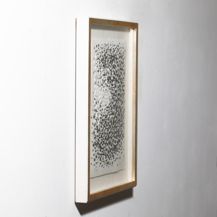 Bild 5 zu Objekt, 'Str&ouml;mung II', 2005, G&uuml;nther Uecker, K-17 293