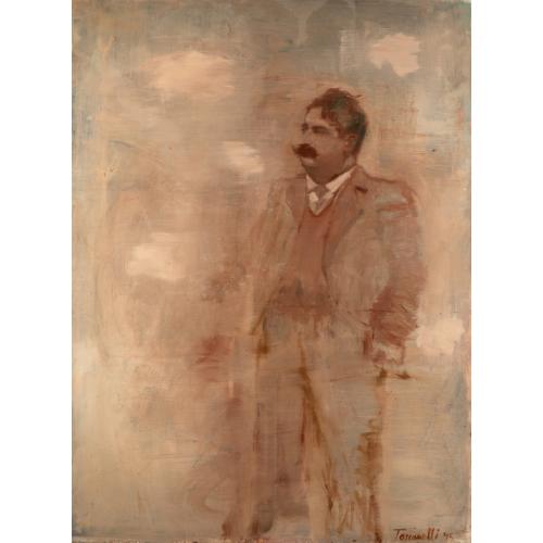 'Bildnis Ruggero Leoncavallo', 1995
