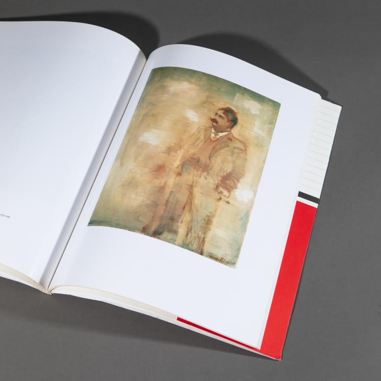 Bild 6 zu Objekt, 'Bildnis Ruggero Leoncavallo', 1995, K-17 334