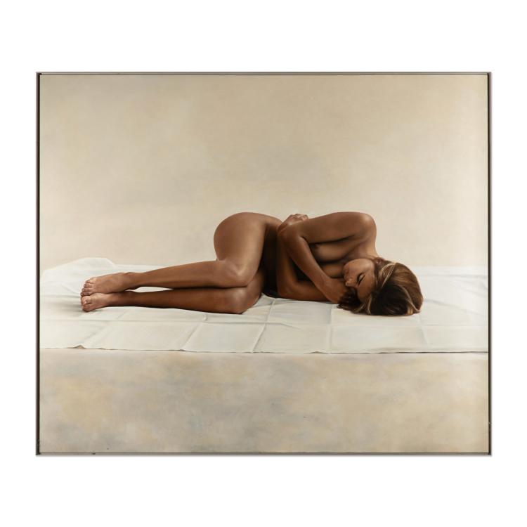 Bild 1 zu Objekt, Gro&szlig;er liegender Akt, 1991, K-17 332