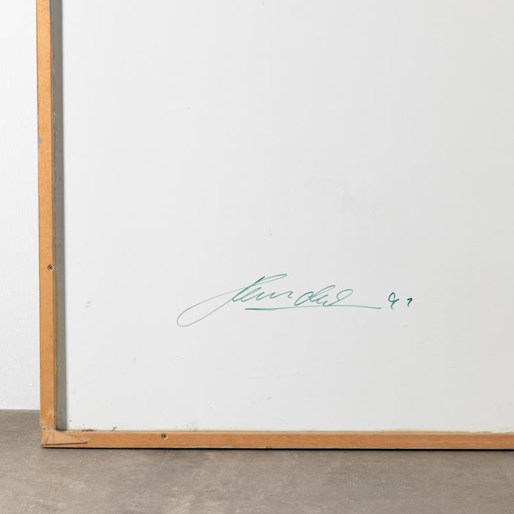 Bild 5 zu Objekt, Gro&szlig;er liegender Akt, 1991, K-17 332