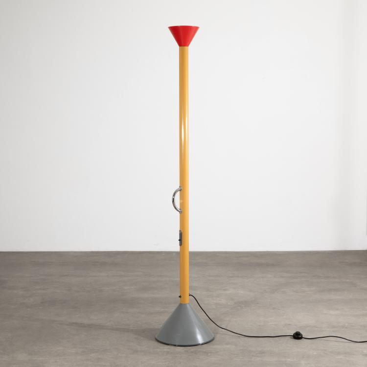 Hauptbild zu Objekt, Stehleuchte Modell Callimaco, Ettore Sottsass, Artemide, K-17 546