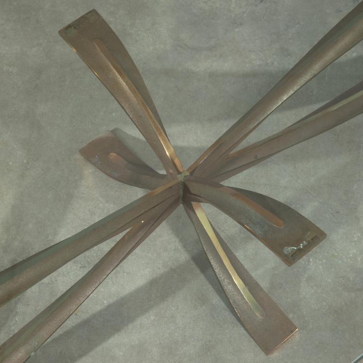 Bild 1 zu Objekt, Ovaler Coffee Table, Michel Mangematin, K-17 449