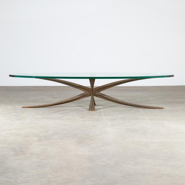 Bild 2 zu Objekt, Ovaler Coffee Table, Michel Mangematin, K-17 449