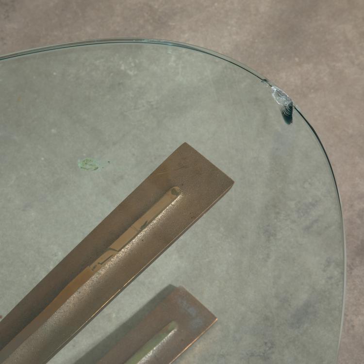 Bild 3 zu Objekt, Ovaler Coffee Table, Michel Mangematin, K-17 449