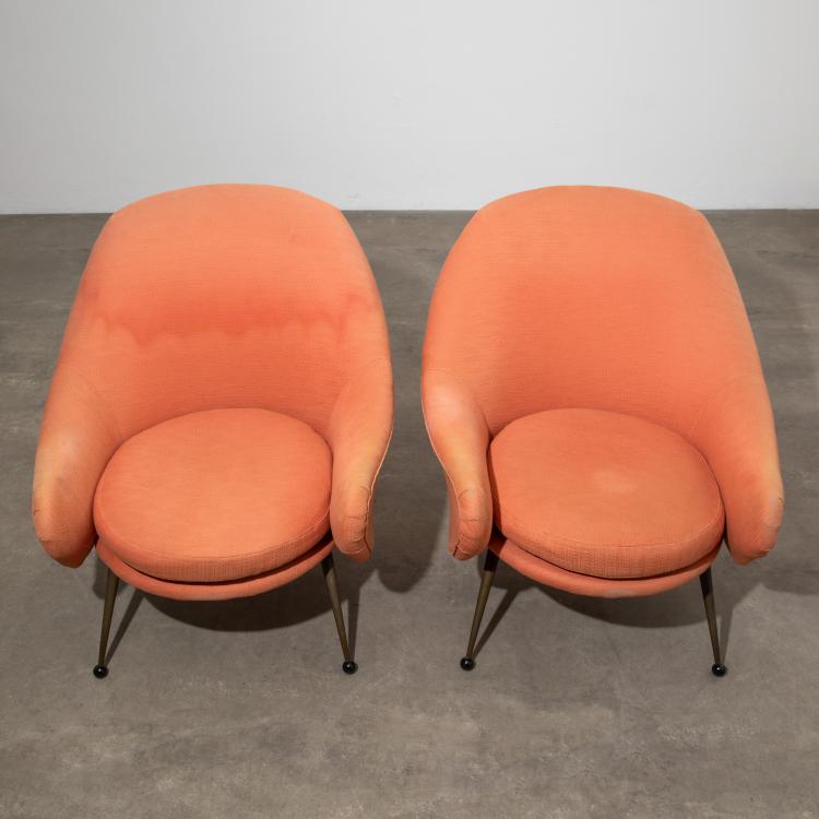 Bild 1 zu Objekt, 2 Sessel Modell Martingala, Marco Zanuso, Arflex, Mailand, K-17 509
