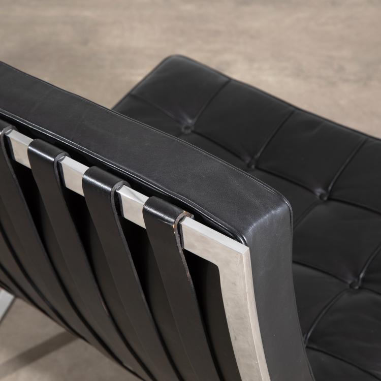Bild 3 zu Objekt, Lounge chair model Barcelona, Ludwig Mies van der Rohe, Knoll International, K-17 363