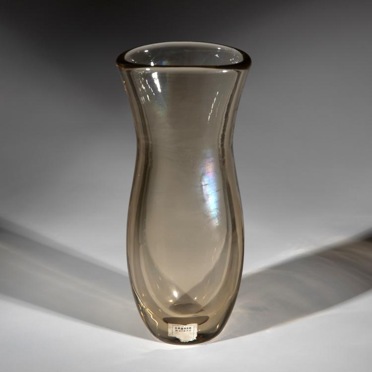 Hauptbild zu Objekt, Vase Modell Sommerso, Flavio Poli, Seguso, Murano, K-17 171