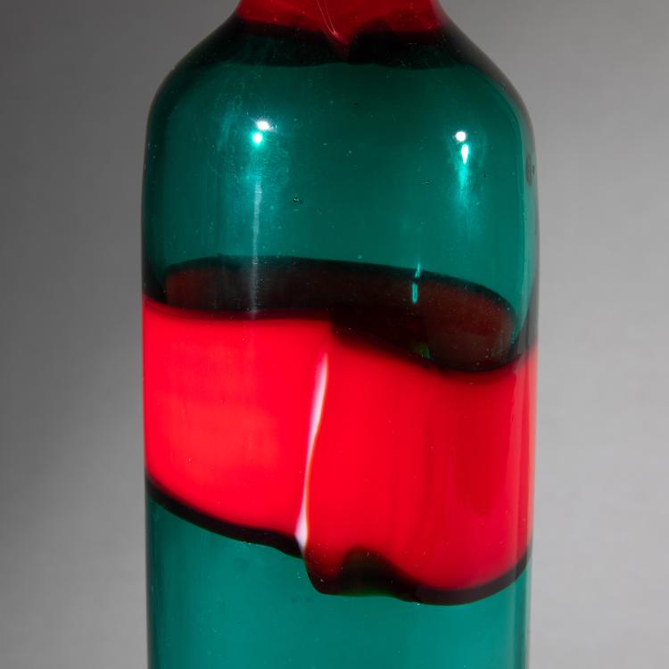 Bild 1 zu Objekt, Vase Model A fasce orizzontale, Fulvio Bianconi, Venini, Murano, K-17 162