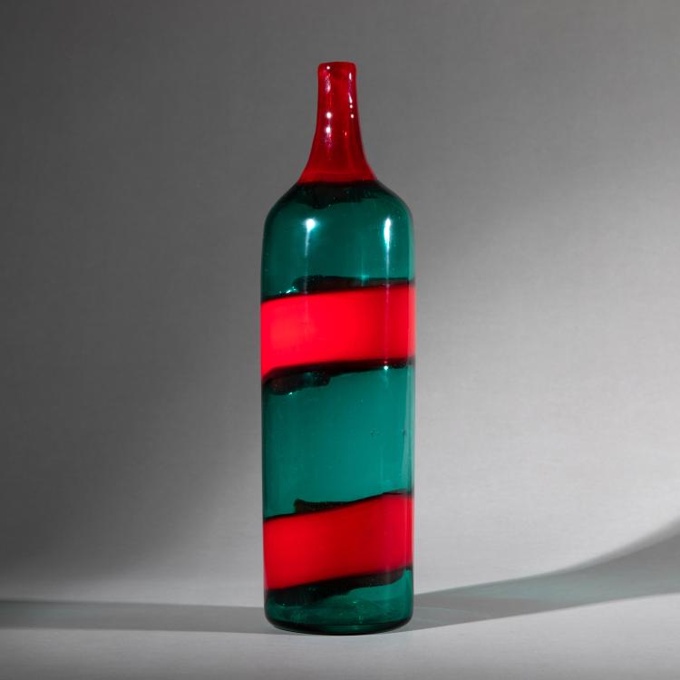 Bild 2 zu Objekt, Vase Model A fasce orizzontale, Fulvio Bianconi, Venini, Murano, K-17 162