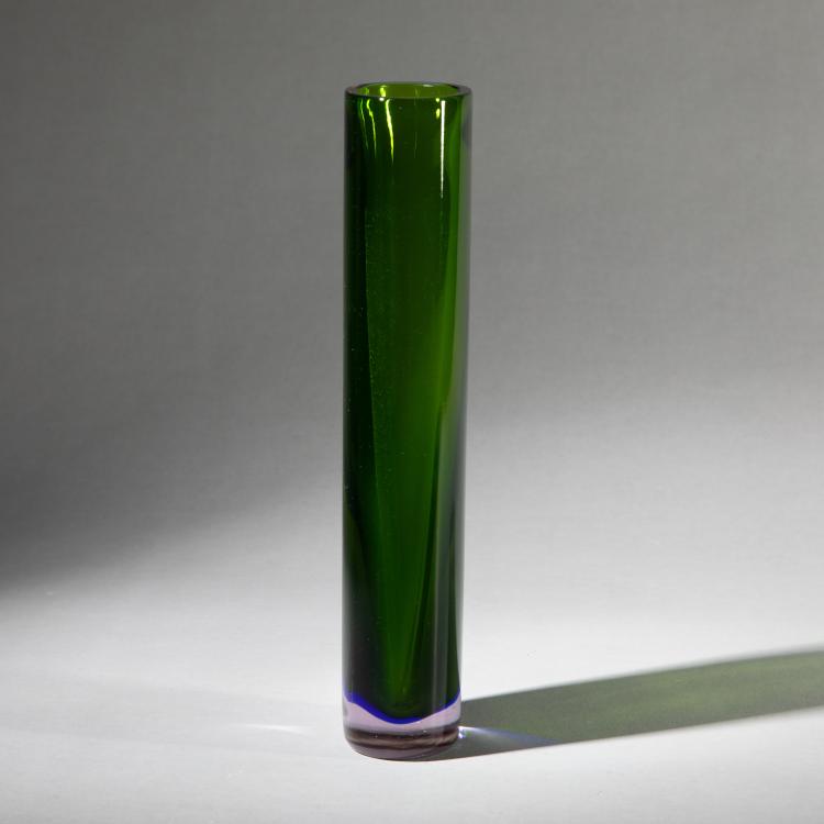 Bild 1 zu Objekt, Vase Modell Sommerso, Flavio Poli, Seguso, Murano, K-17 170