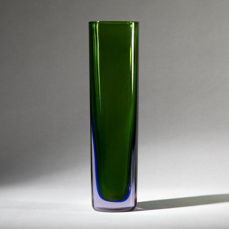 Bild 2 zu Objekt, Vase Modell Sommerso, Flavio Poli, Seguso, Murano, K-17 170