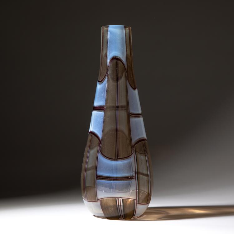 Bild 1 zu Objekt, Vase Modell Parabolico, Ercole Barovier, Barovier & Toso, Murano, K-17 173