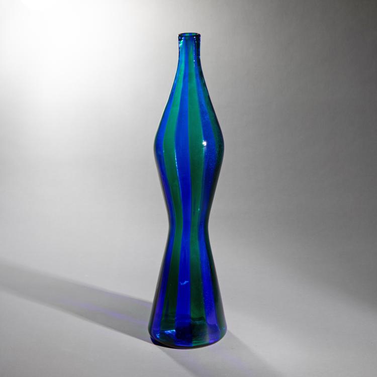 Hauptbild zu Objekt, Vase Modell A fasce verticale, Fulvio Bianconi, Venini, Murano, K-17 164