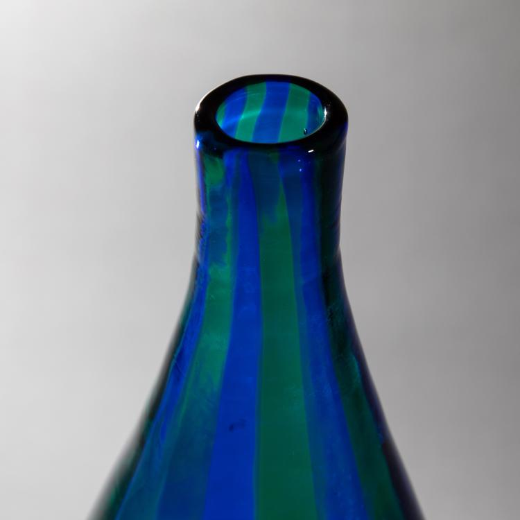 Bild 1 zu Objekt, Vase Modell A fasce verticale, Fulvio Bianconi, Venini, Murano, K-17 164