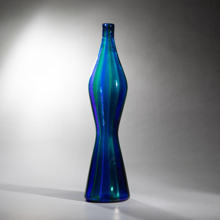 Bild 2 zu Objekt, Vase Modell A fasce verticale, Fulvio Bianconi, Venini, Murano, K-17 164