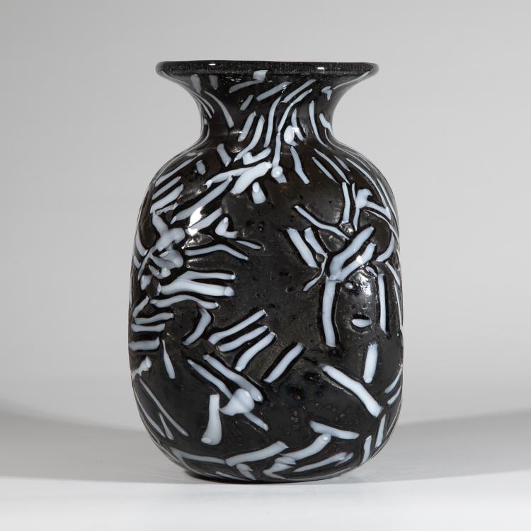 Bild 1 zu Objekt, Vase Modell Nerox, Ermanno Toso, Fratelli Toso, Murano, K-17 175